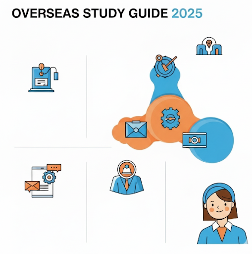 studying abroad India student