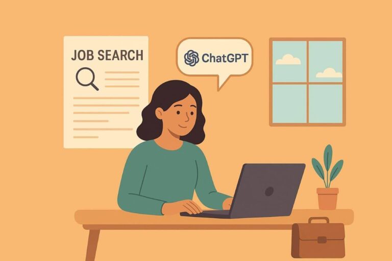 ChatGPT in your job search