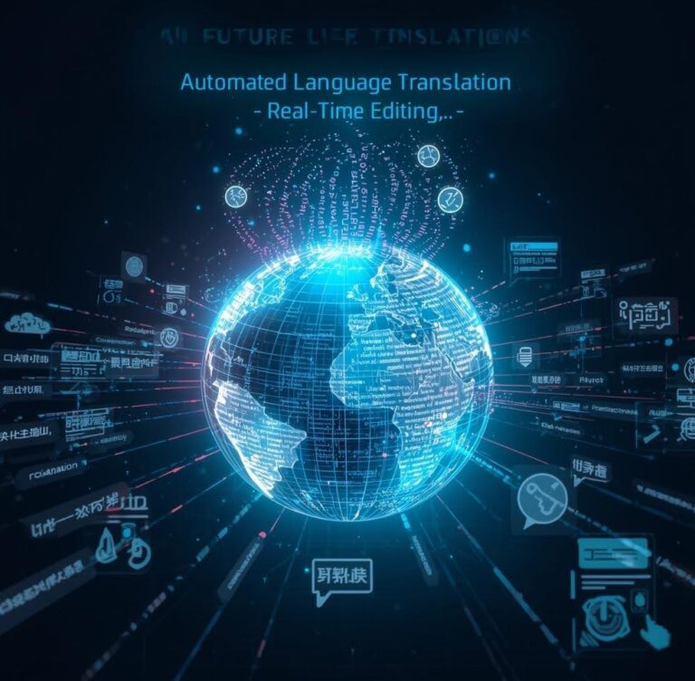 Automated Language Translation with Real-Time Editing