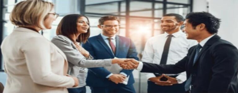 A group of young entrepreneurs engaging in a networking workshop during collaboration business events for youth enterprises.