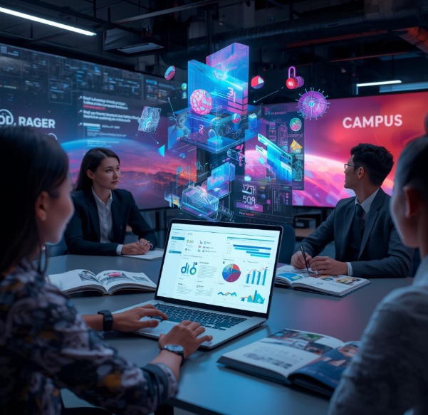 digital brand visual