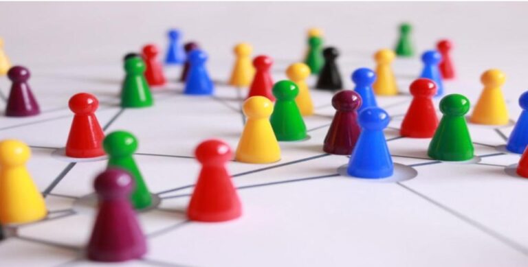 Strategic networking for college through campus events, group discussions, and professional platforms.