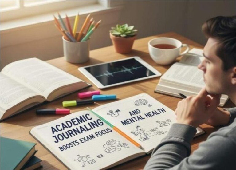 journaling for exams