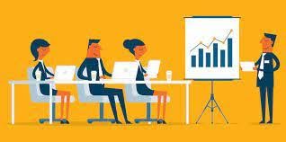 Image of audience listening to a pitch: “Investors and judges attentively listening to a startup pitch.”