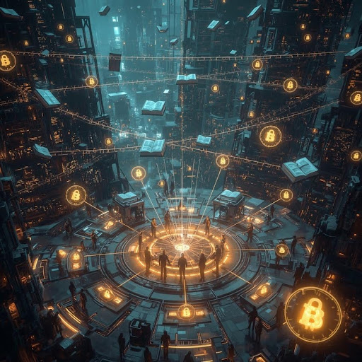 Decentralized Web3 publishing model using blockchain, NFTs, and DAOs for content creation and monetization