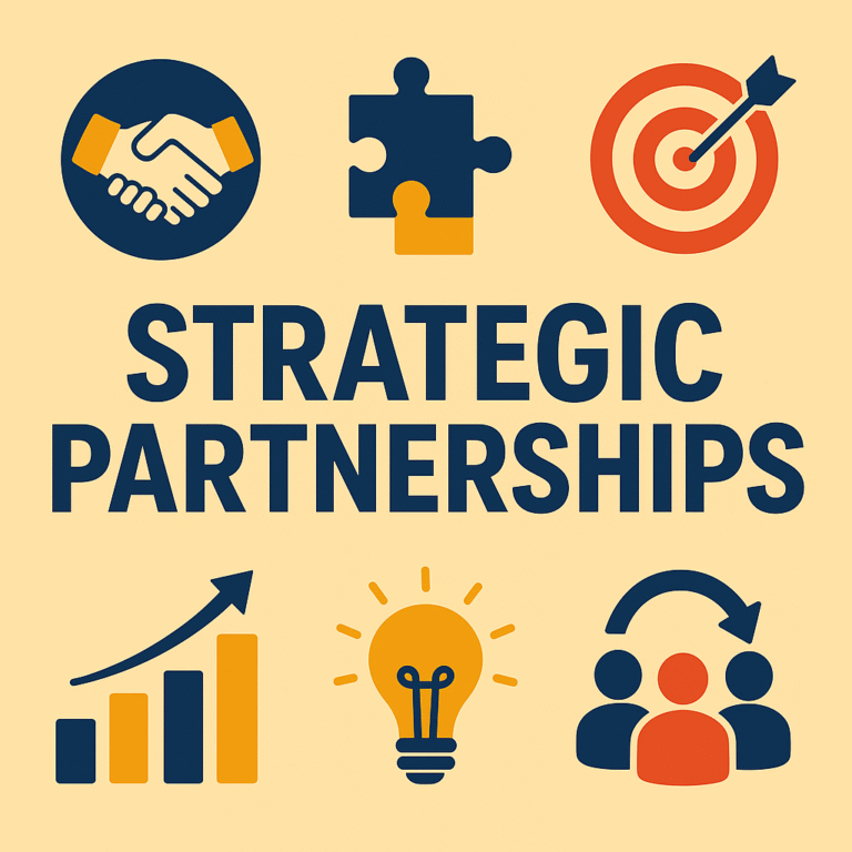 6 Essential Strategic Business Partnerships