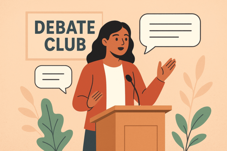 debate clubs and leadership