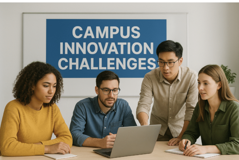 Crowdsourced Campus Innovation Challenges