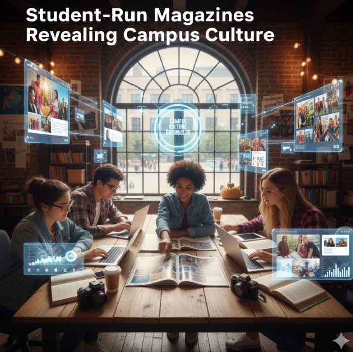 Importance of Student-Run Magazines