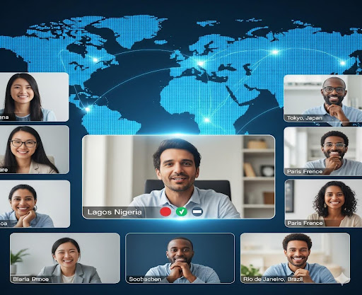 remote editorial teams