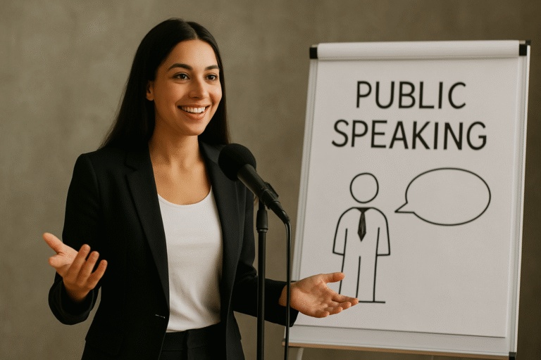 Public speaking competitions