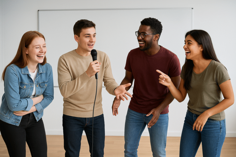 Student comedy collectives