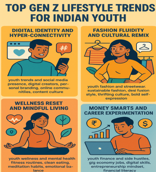 Indian youth trends