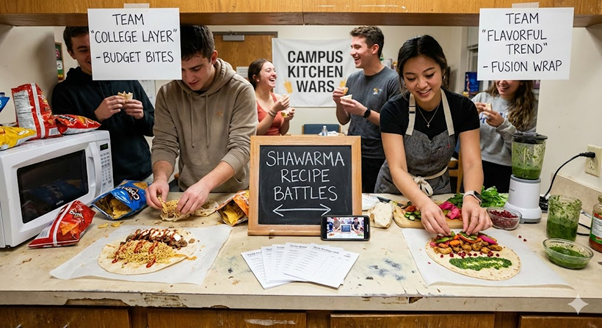 Shawarma​‍​‌‍​‍‌​‍​‌‍​‍‌ Recipe Battles