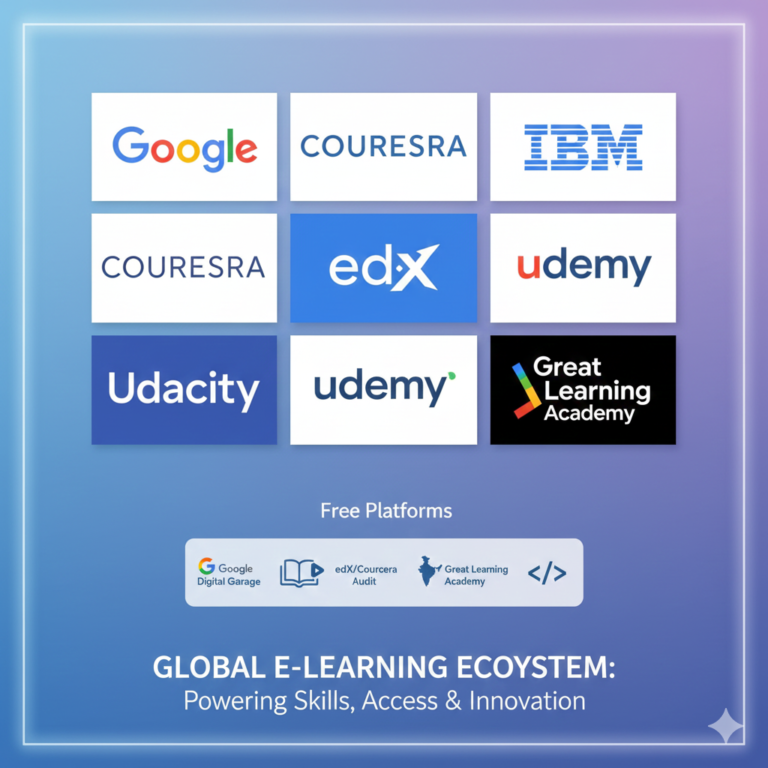 Self-paced e-learning