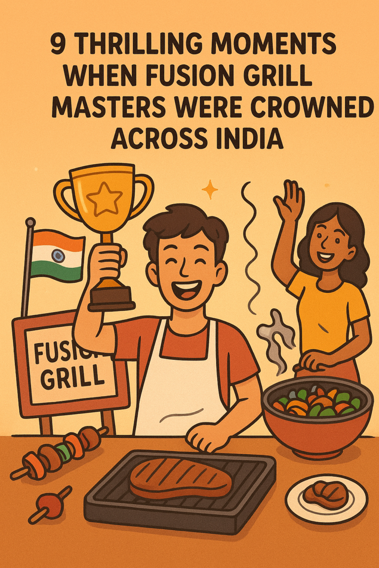 Fusion Grill Masters