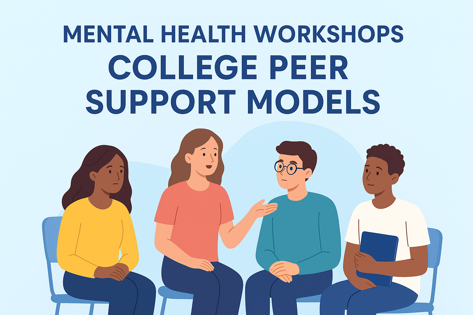 5 Ways Peer Counseling Strengthens Mental Health in Colleges
