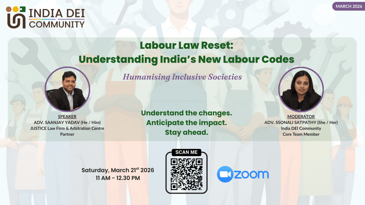 Labour Law Reset: Understanding India’s New Labour Codes Poster