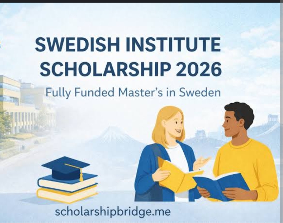 Swedish Institute of Scholarship for global professional Banner