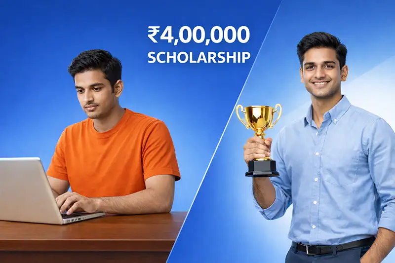 Smarter India Logical Reasoning & Aptitude Scholarship 2026 Banner
