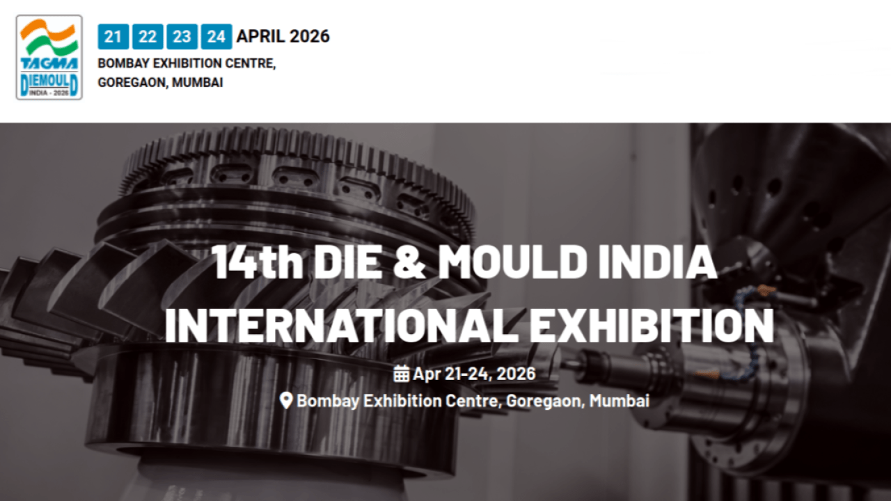 DIEMOULD INDIA 2026 Poster