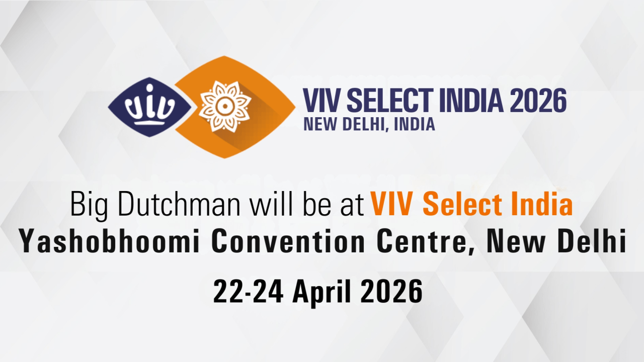VIV Select India 2026 – New Delhi Poster