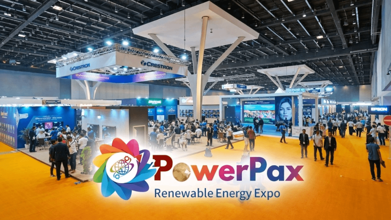 PowerPax India Renewable energy expo, Varanasi -2026 Poster