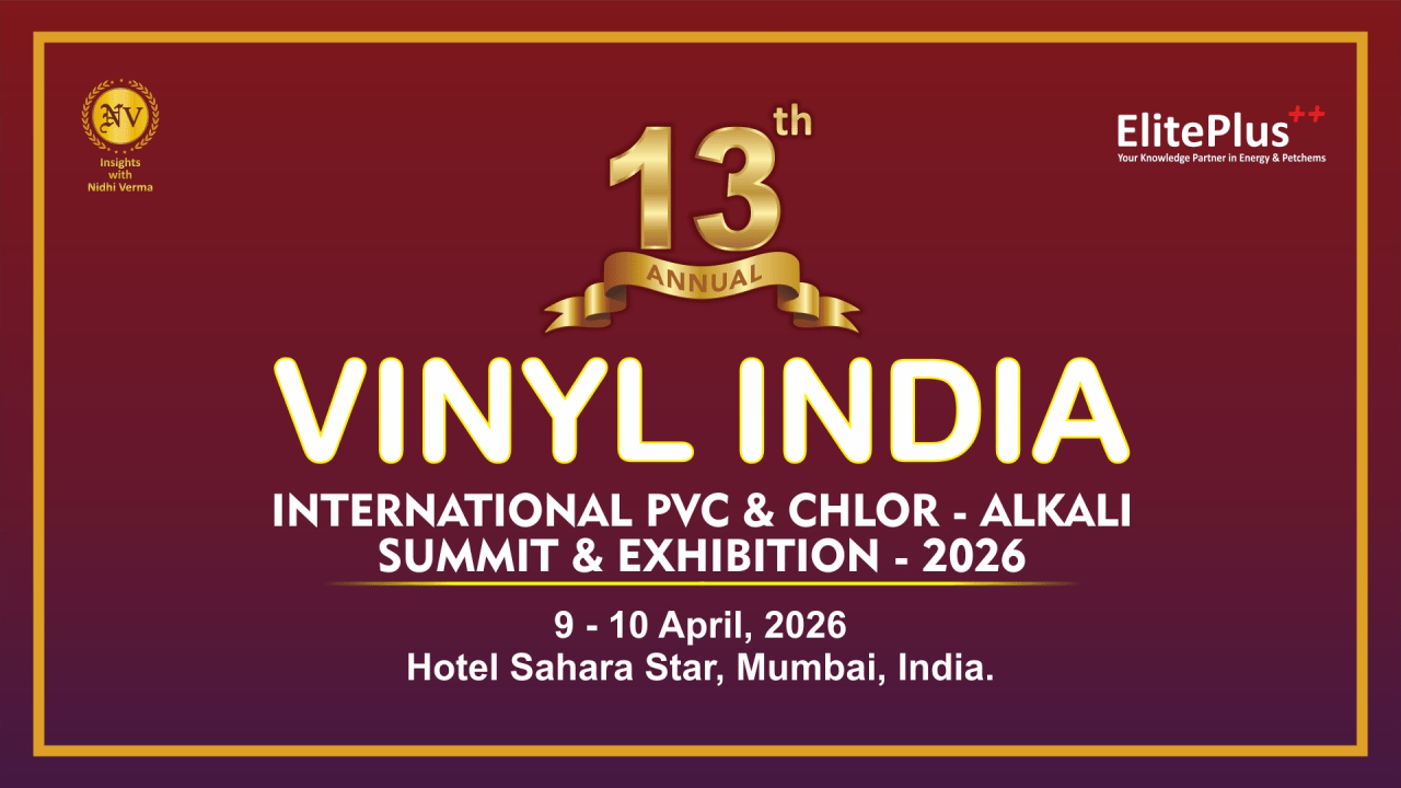 13th Vinyl India International Summit & Exhibition 2026 Poster