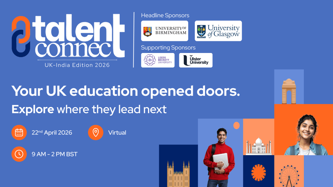 UK-India Talent Connect 2026 Poster