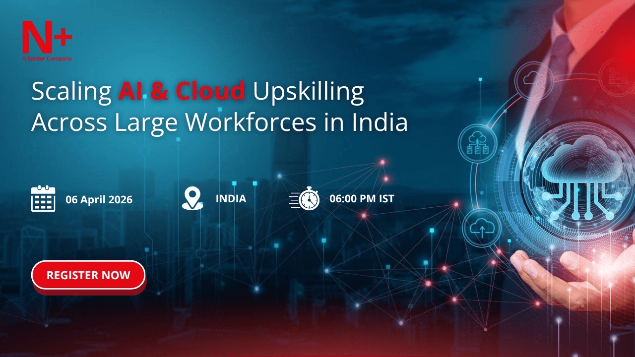 Scaling AI & Cloud Upskilling Across Large Workspaces in India Poster
