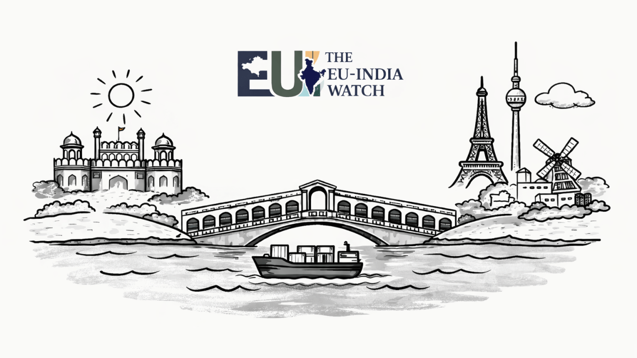 What’s next for India – Europe SMEs ahead of new commercial trade deals? Poster