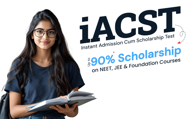 Aakash Instant Admission Cum Scholarship Test (iACST) Banner