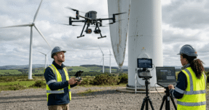 drone inspection of industrial infrastructure