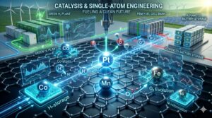 Catalysis and Single-Atom Engineering for Clean Energy Technologies