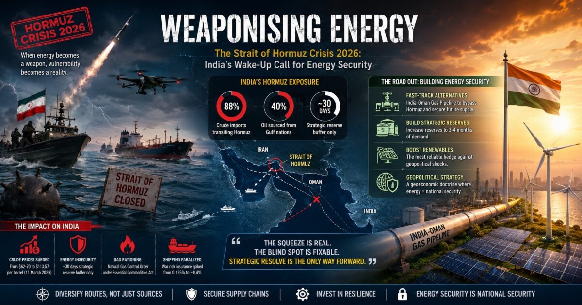 Energy Weaponisation