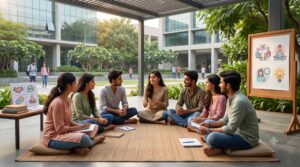 Mental wellness initiatives for college students