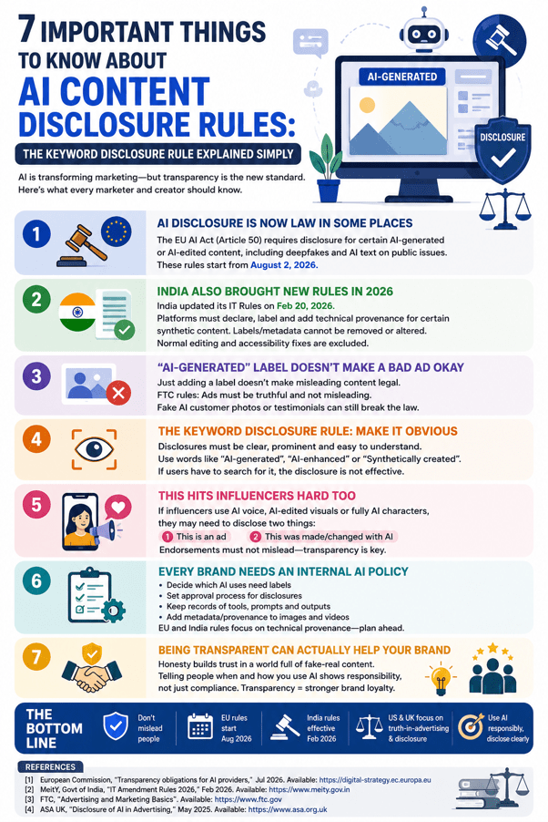 disclosure rules