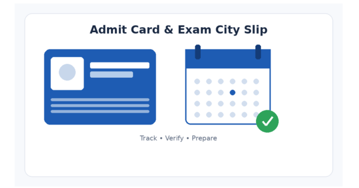 Admit card