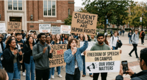 student rights and freedom of speech