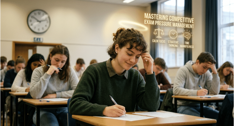 exam pressure management