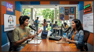 campus podcast