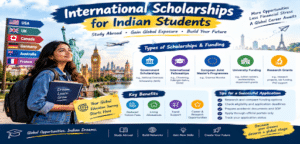 International Scholarships Indian Students